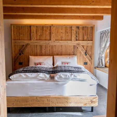 Chalet Al Maso Val Calamento Telve Buitenkant foto