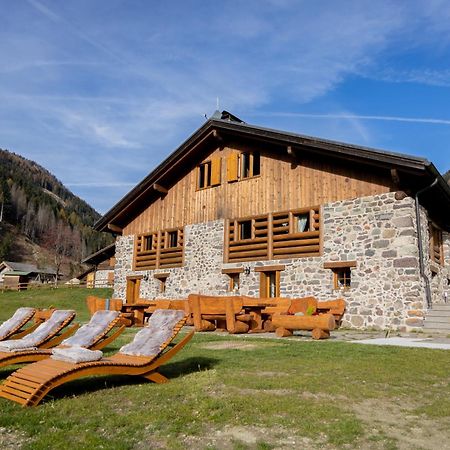 Chalet Al Maso Val Calamento Telve Buitenkant foto
