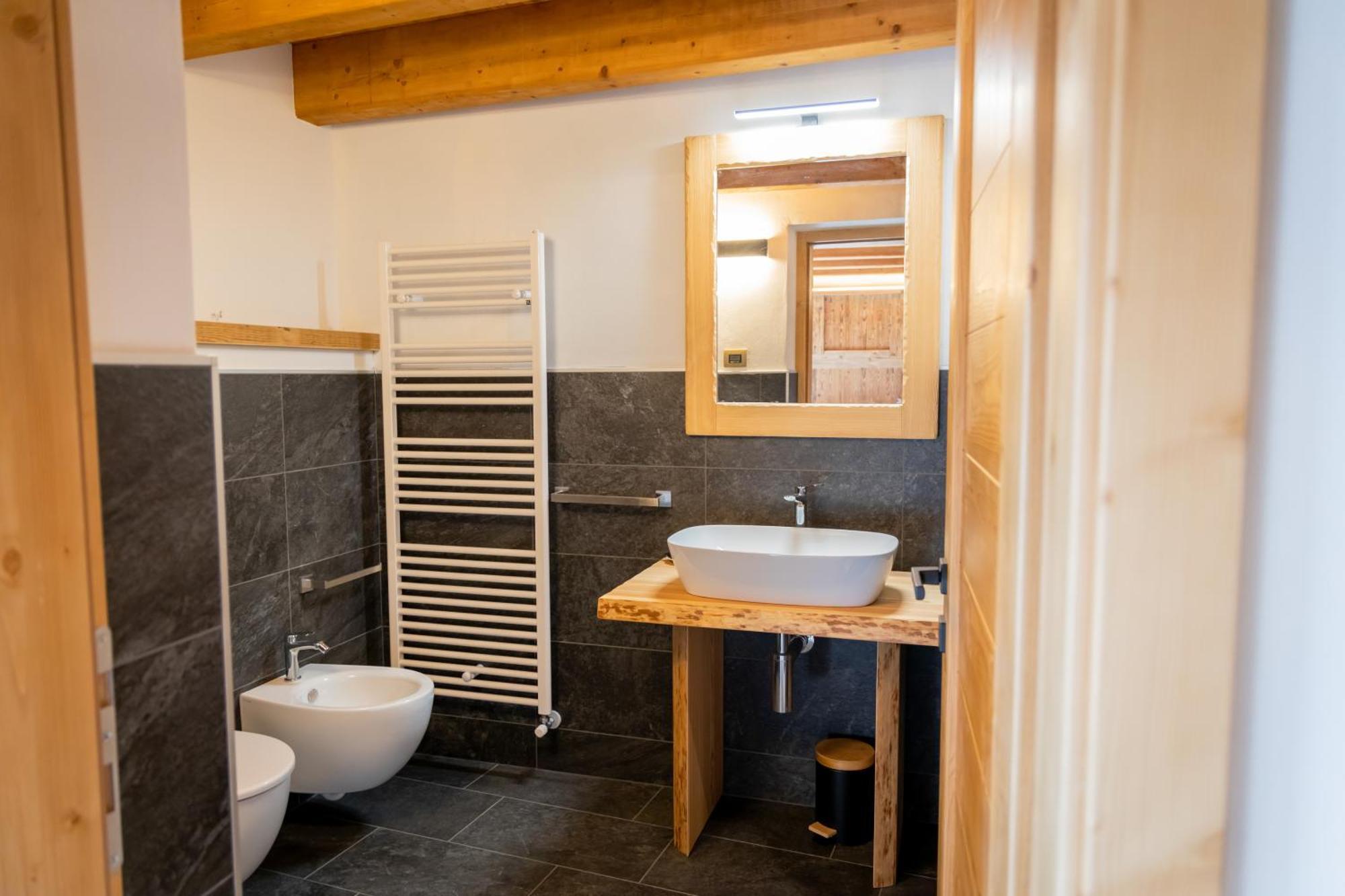 Chalet Al Maso Val Calamento Telve Buitenkant foto
