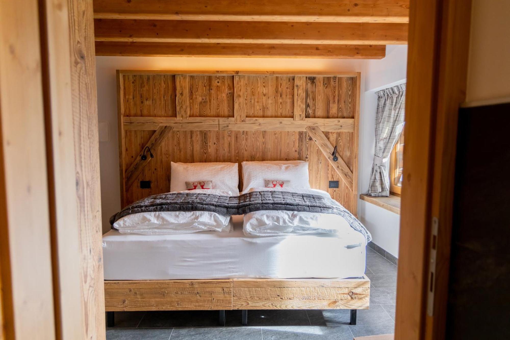 Chalet Al Maso Val Calamento Telve Buitenkant foto