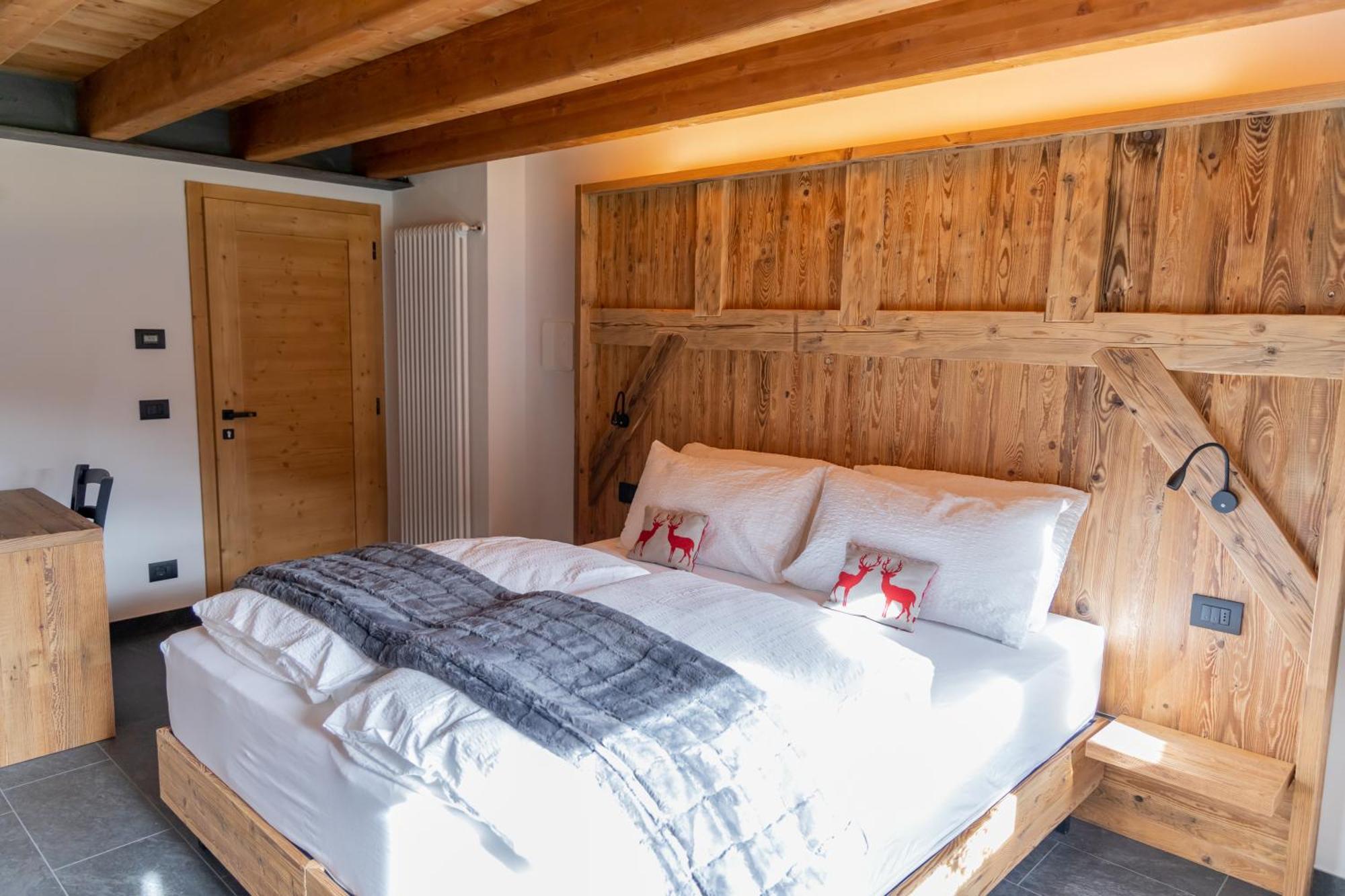 Chalet Al Maso Val Calamento Telve Buitenkant foto