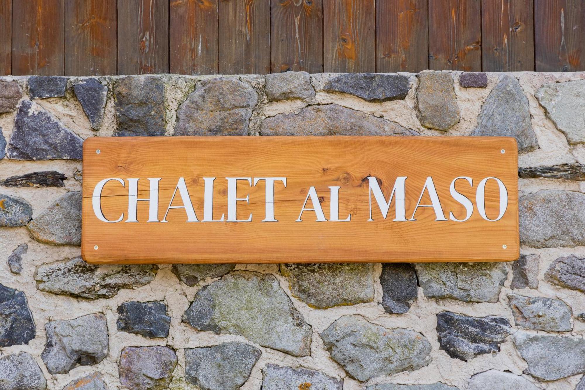 Chalet Al Maso Val Calamento Telve Buitenkant foto